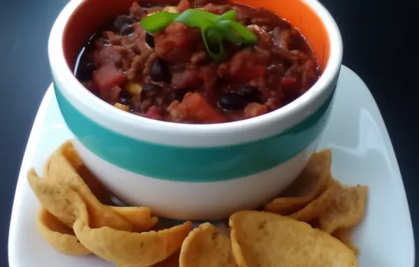 Steel Mill Chili: A Hearty and Flavorful American Classic