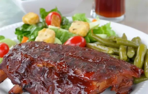 Steve's Bodacious Barbecue Ribs