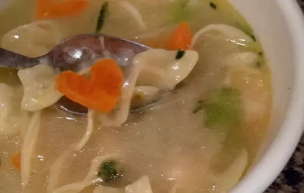 Steve's Chicken Noodle Soup