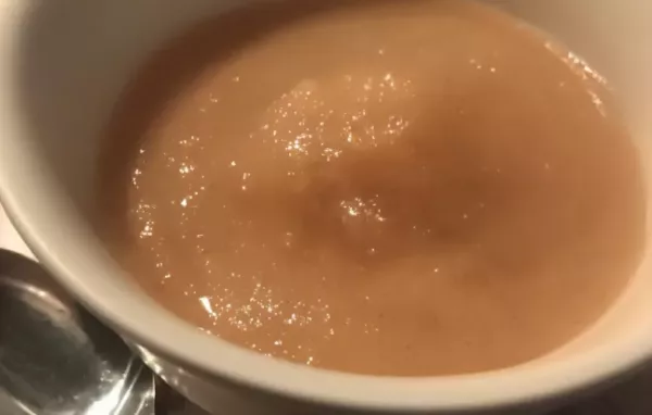 Steve's Fall Pear Sauce