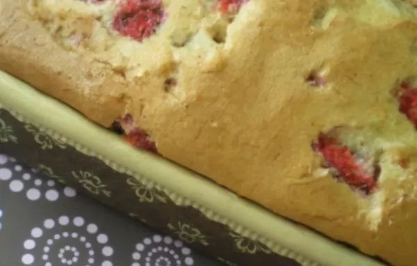 Strawberry Pineapple Bread Recipe