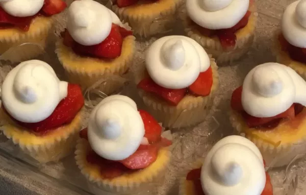 Strawberry Shortcake Cupcakes