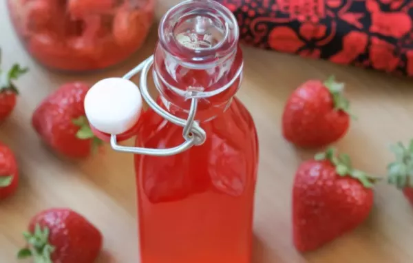 Strawberry Vinegar