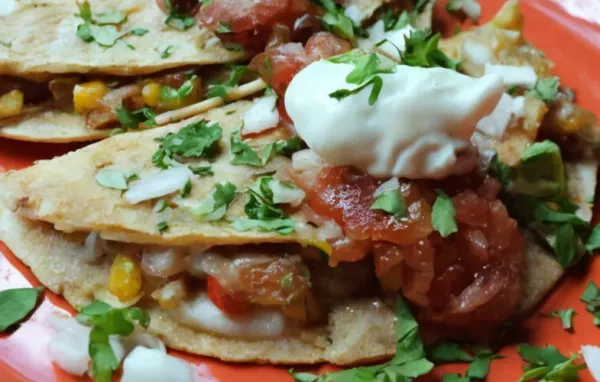 Street-Market Fried Quesadillas