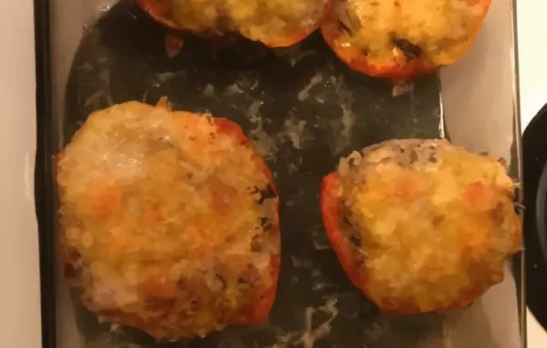 Stuffed Peppers Italian Style