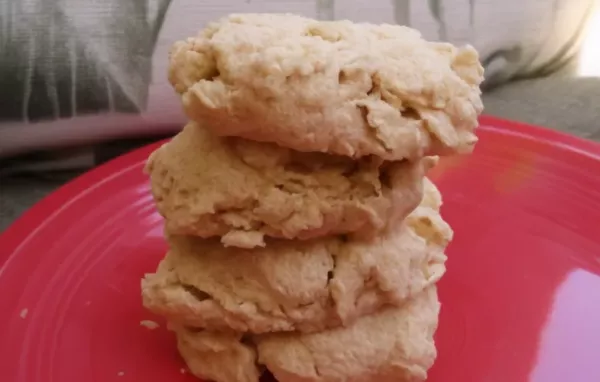 Sugar-Free Peanut Butter Cookies