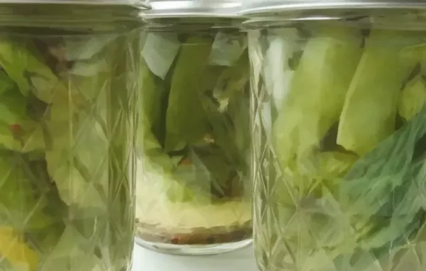 Sugar Snap Pickled Peas Recipe