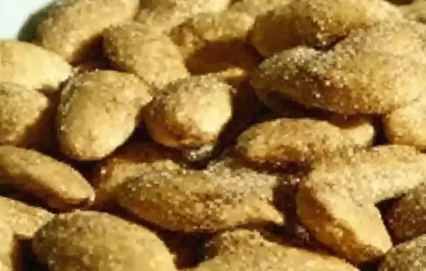 Sugar Spiced Almonds