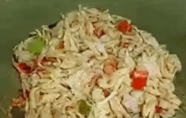 Summer Orzo Salad