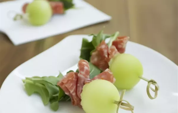 Summer Salad on a Stick