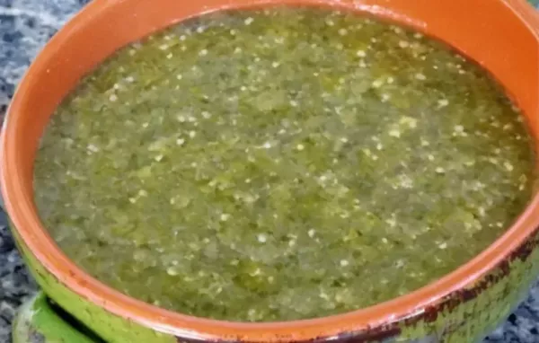 Summertime Salsa Verde