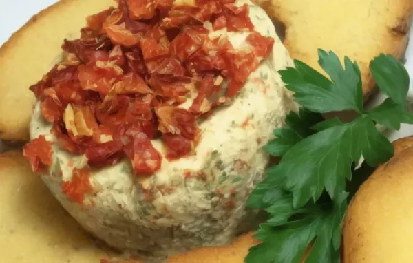 Sun-Dried Tomato and Goat Cheese Spread