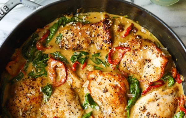 Sun-Dried Tomato Chicken