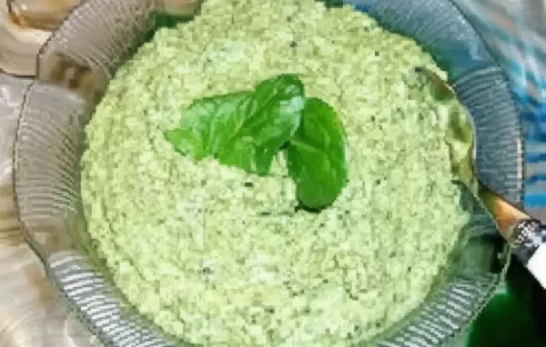 Sun-Kissed Pesto Recipe