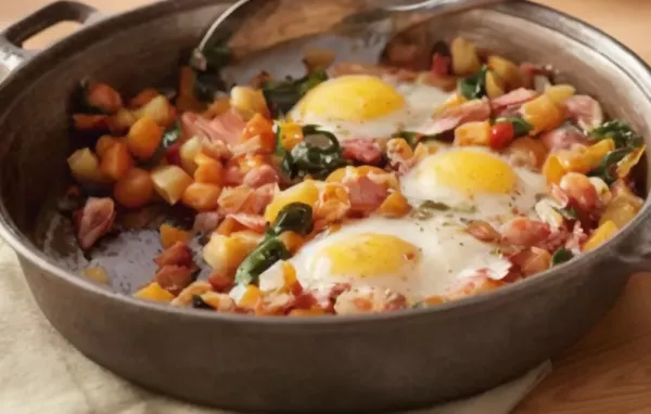 Sunrise Skillet Hash