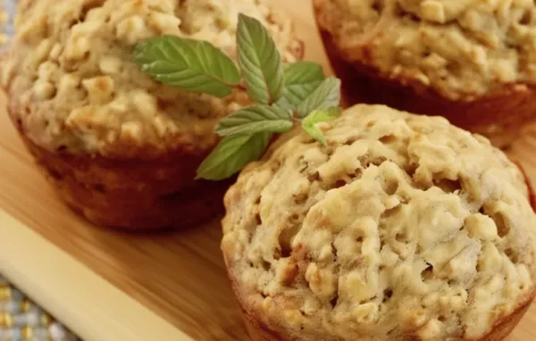 Sunshine Banana Muffins Recipe