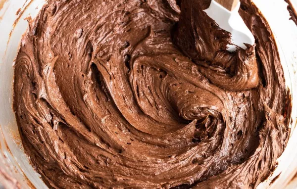 Super Delicate Chocolate Buttercream