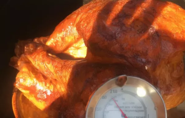 Super Easy Smoked Turkey