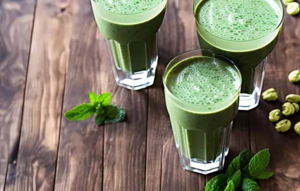 Super Green Tea Smoothie