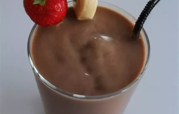 Superfood Chocolate Pudding Smoothie