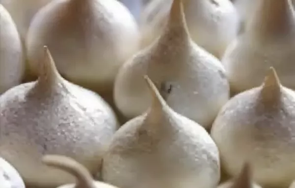 Surprise Meringue Kisses