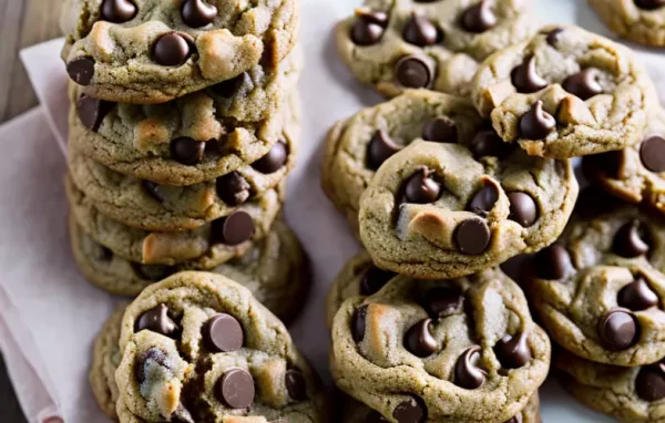 Surprisingly Not Too Bad For You Chocolate Marshmallow Cookies Recipe