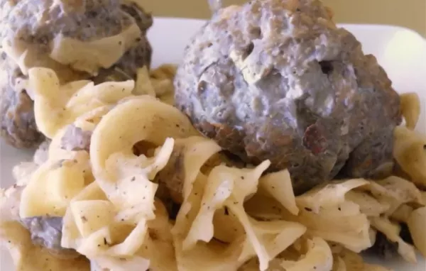 Swedish-ish Meatballs