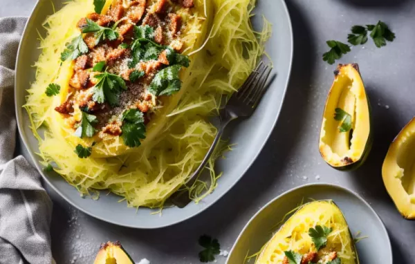 Sweet and Easy Spaghetti Squash Recipe