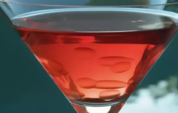 Sweet and Indulgent Candy Martini Recipe