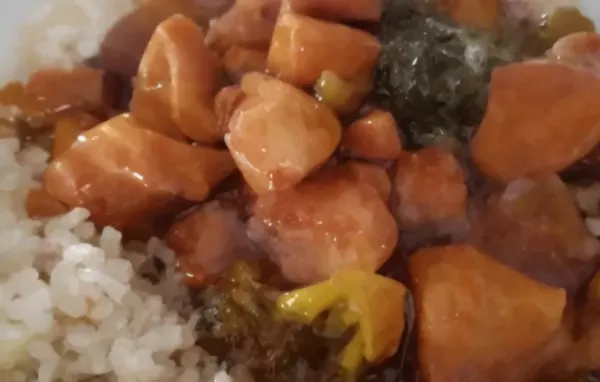 Sweet and Sour Chicken II