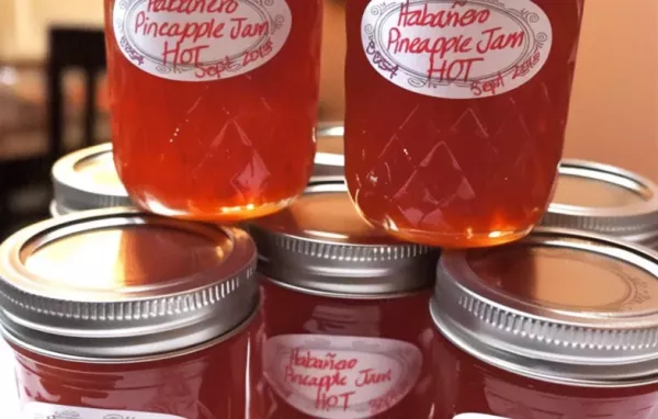 Sweet and Spicy Jam with a Kick