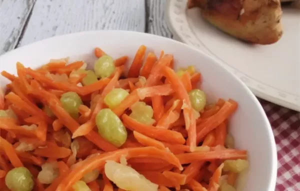 Sweet Carrot Salad