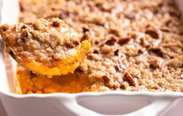 Sweet Potato Casserole VII