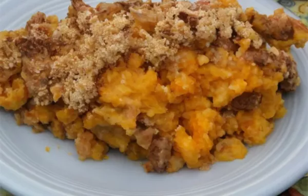 Sweet Potato Crisp