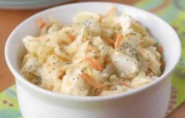 Sweet Restaurant Slaw Recipe