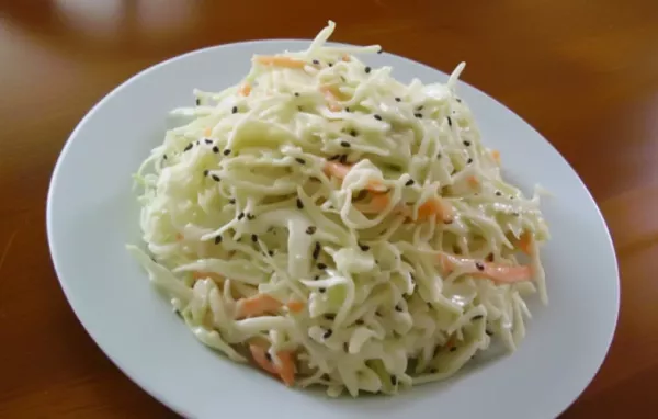 Sweet Sesame Slaw Recipe