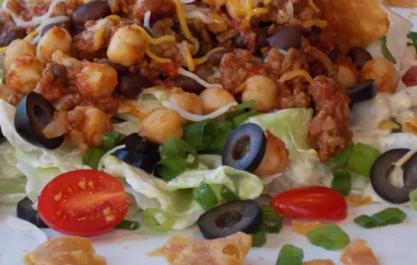 Taco Bean Salad