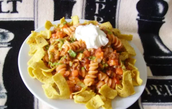 Taco-Pasta Salad