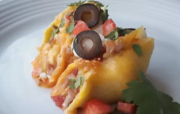 Tacos in Pasta Shells