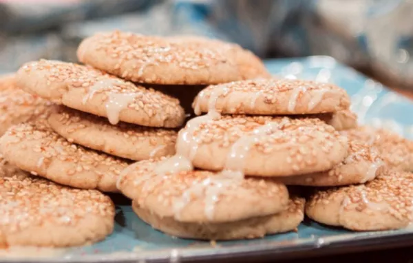 Tahini Butter Cookies