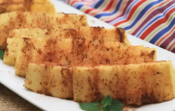 Tajin-Grilled Pineapple