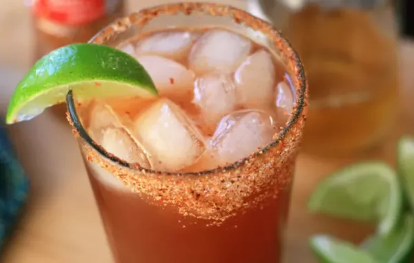 Tajin Michelada