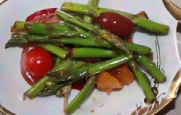 Tangy and refreshing Asparagus and Mandarin Orange Salad