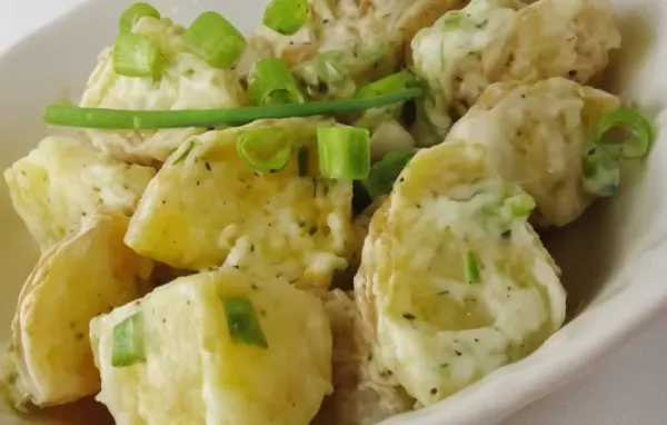 Tangy Dill Potato Salad