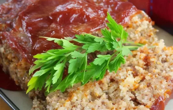 Tangy Meatloaf Sauce