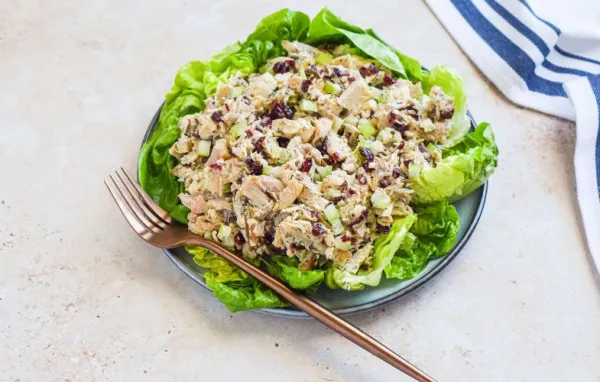 Tarragon-Dill Grilled Chicken Salad