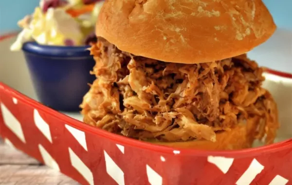 Tasty Slow Cooker Pulled Pork