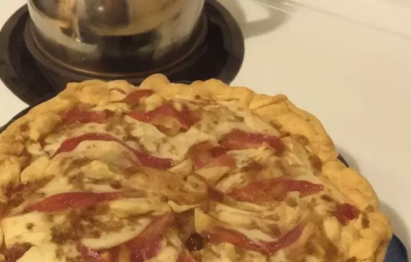 Teenie's Accidental Rhubarb Raspberry Pie