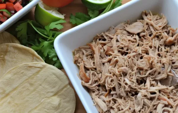 Tender and Flavorful Slow Cooker Puerto Rican Shredded Pork