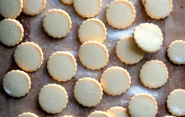 Tender Shortbread